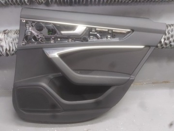 AUDI A6 C8 BOCZEK TAPICERKA DRZWI PRAWY TYŁ SEDAN