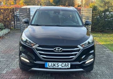 Hyundai Tucson III SUV 1.6 GDI 132KM 2015 Hyundai Tucson 1,6 132KM Navi Climatronic Serwis Bezwypadkowy Dla wymagaja, zdjęcie 7