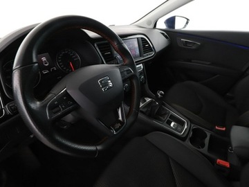 Seat Leon III Hatchback Facelifting 1.4 TSI 125KM 2017 Seat Leon FR navi grzane fotele PDC climatronic, zdjęcie 13