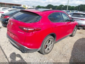 Alfa Romeo Stelvio SUV Facelifting 2.0 Turbo 280KM 2022 Alfa Romeo Stelvio 2022 Alfa Romeo Stelvio Ti AWD 2.0 Benzyna 280KM, zdjęcie 3