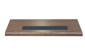 Наклейка противоскользящая лестница по охране труда 40х7см 10 шт.