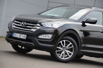 Hyundai Santa Fe III 2013 SUPER 2.4i 192KM SERWIS BI-XENON SKÓRA LEDY NAVI KAMERA GRZANE FOTELE, zdjęcie 3