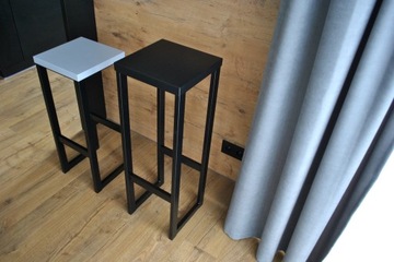 ТАБУРЕТ лофт металл/дерево 46 см - табурет, табурет