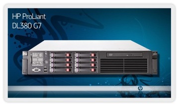 HP DL 380 G7 2X X5650 128GB 2x 240GB SSD NEW VT