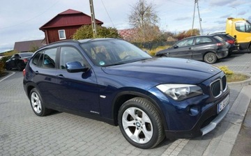 BMW X1 E84 Crossover sDrive20d 177KM 2010 BMW X1 2.0D 108 Tys Km Oryginal Lakier Navi 2 Kpl Kol Sprowadzony, zdjęcie 7