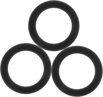 3 Sztuk Ko?o Rekordu Gumowy Pier?cień Kaseta Magnetofonowa Pasy Kaseta