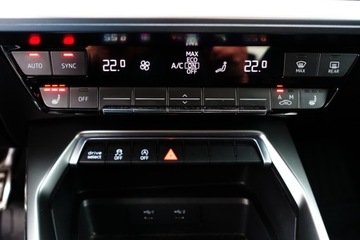 Audi A3 8Y S3 Limousine 2.0 TFSI 310KM 2022 Audi S3 Bezwypadek Quattro 310KM Salon PL Tempomat Panorama FV23, zdjęcie 23