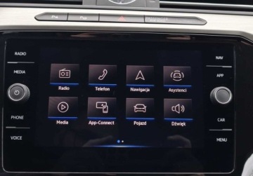 Volkswagen Arteon Fastback 2.0 TSI 190KM 2020 Volkswagen Arteon Essence Pakiety, FV 23, ACC, GPS, Kamera cofania, Keyle, zdjęcie 25