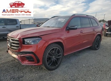 Mercedes GLS X167 2025 Mercedes-Benz GLS 450 4Matic 2025 3.0l 3.0 Benzyna 375KM