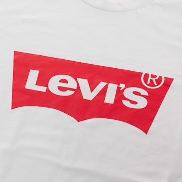 T-shirt Koszulka Levis Męska Biała r. M