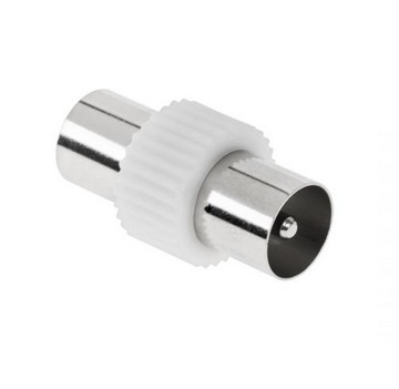 ZŁĄCZE TV IEC PRZEJŚCIÓWKA BECZKA WTYK IEC