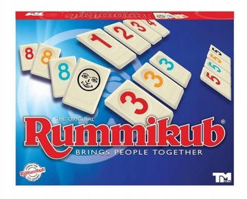 GRA RUMMIKUB TM TOYS 4602