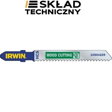 BRZESZCZOT DO DREWNA TYP T 100MM,6TPI 5SZT. IRWIN