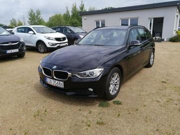 BMW Seria 3 F30-F31-F34 Touring 2.0 320d 184KM 2013 BMW 320 2.0 183 KM automat, klimatronik