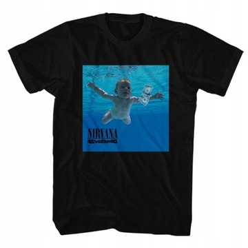 Oficjalna koszulka albumu Nirvana Nevermind