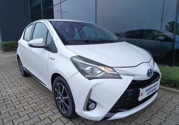 Toyota Yaris III 2018 Toyota Yaris BLACK WEEK 1.5 Hybryda 100KM FV23 Salon PL Serwis ASO Gwaranc, zdjęcie 4