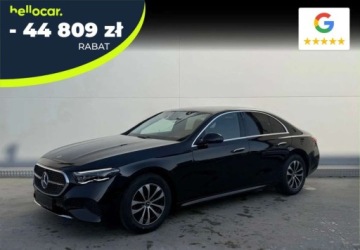 Mercedes Klasa E W214 2026 Mercedes-Benz Klasa E 200 Avantgarde 2.0 Benzyna