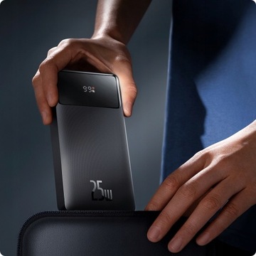 Цифровой дисплей Powerbank Baseus Bipow PPBD020301 20000 мАч 25 Вт PD QC 3.0 2x