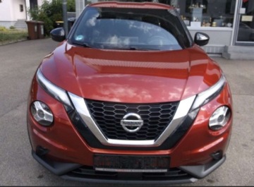 Nissan Juke II Crossover 1.0 DIG-T 114KM 2023 Nissan Juke LEDNaviPDCKamera 360AsystentAlusyFull OpcjaTEKNA Benzyna, zdjęcie 12