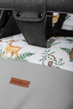 ВСТАВКА ДЛЯ КОЛЯСКИ, ДВУСТОРОННЕЕ СИДЕНЬЕ СОВРЕМЕННОЕ ПРЕМИУМ BABYMAM