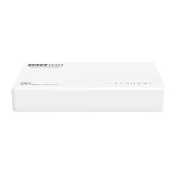 Totolink S808-V5 Switch 8x RJ45 100Mb/s, Desktop