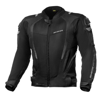 SHIMA Mesh Pro черная мотоциклетная куртка r S
