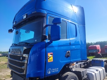 KOMPLETNA KABINA SCANIA XPI SZEROKI DRĄŻEK TOPLINE