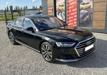 Audi A8 D5 2019 Audi A8 4x4 A8 50 TDI 286 KM Bogaty Bezwypadkowy PLUS VAT 23 Warszawa, zdjęcie 1