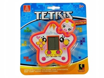 ЭЛЕКТРОННАЯ ИГРА TETRIS STAR ORANGE