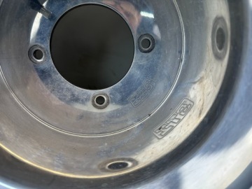 Комплект дисков с дорожной резиной на Yamaha Raptor YFZ 4/156 4/115