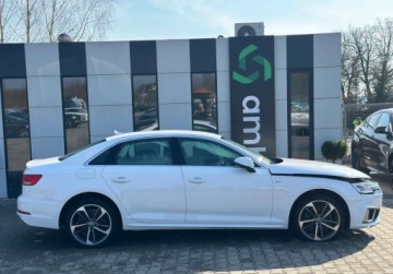 Audi A4 B9 Limousine Facelifting 2.0 35 TFSI 150KM 2019 Audi A4 Limousine 2.0TFSI 35 150KM 2019r. Salon Polska F-Vat 23 2.0 150KM, zdjęcie 9