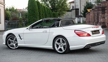 Mercedes SL R231 Roadster 500 BlueEFFICIENCY V8 435KM 2013 Mercedes-Benz SL SL 550 AMG Import Japonia Jak NOWY 4.7 Benzyna, zdjęcie 8