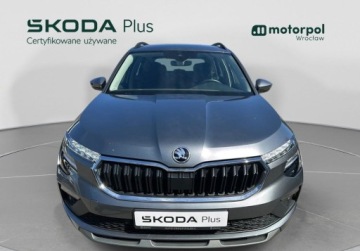 Skoda Kamiq Crossover Facelifting 1.0 TSI 115KM 2024 Skoda Kamiq Selection, Podgrzewane fotele i kierownica, Tempomat, Bezwypad, zdjęcie 10