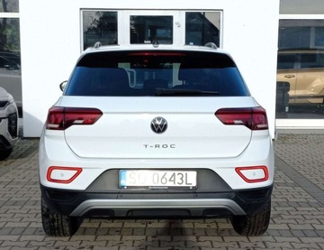 Volkswagen T-Roc I SUV Facelifting 1.5 TSI ACT 150KM 2022 Volkswagen T-Roc 1,5 TSI 150kM LifePlus Salon Polska F.Vat 23 1.5 Benzyna, zdjęcie 6