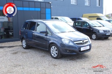 Opel Zafira B 1.8 ECOTEC 140KM 2009 Opel Zafira 1.8 140ps, Automat, Bi-ksenony, Polskory, Alufelgi 1.8 140KM