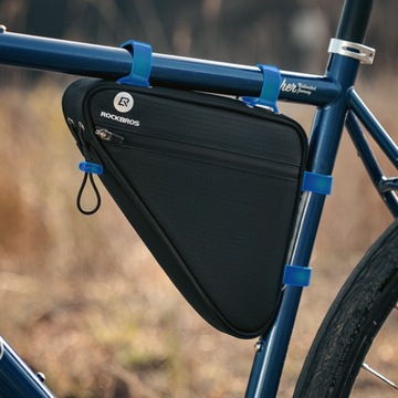 Треугольная велосипедная сумка для рамы Rockbros B112, ROCKBROS BIKE, RB.BAG033.