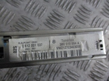 JEDNOTKA TUNER BOX SKODA SUPERB 01-06R 3B0919894A