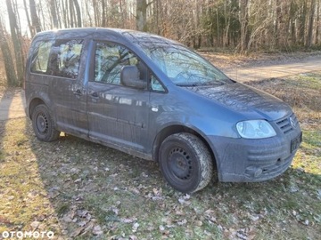 Volkswagen Caddy III Furgon 1.4 i 16V 75KM 2005 Volkswagen Caddy 7 miejsc 1.4 Benzyna 75KM, zdjęcie 2