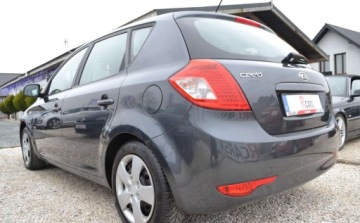 Kia Ceed I Hatchback 5d Facelifting 1.4 DOHC CVVT 90KM 2010 Kia Ceed bezwypadkowe - Niski przebieg - klimatyzacja - OPLACONY 1.4 90KM, zdjęcie 18