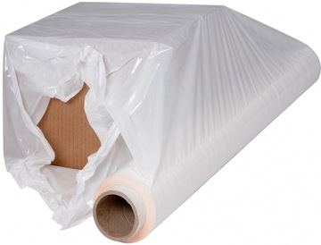 1,5KG FOLIA STRETCH STRECZ BIAŁA PAKOWA 50cm