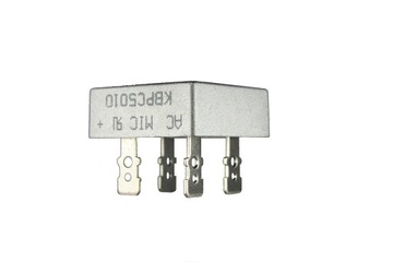 ВЫПРЯМИТЕЛЬНЫЙ МОСТ 50А 1000В РАЗЪЕМЫ KBPC