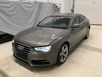 AUDI A5 8T 8T0 FACELIFT LY1P KAPOTA NÁRAZNÍK PAS SVĚTLA BLATNÍK KOMPLETNÍ PŘEDNÍ