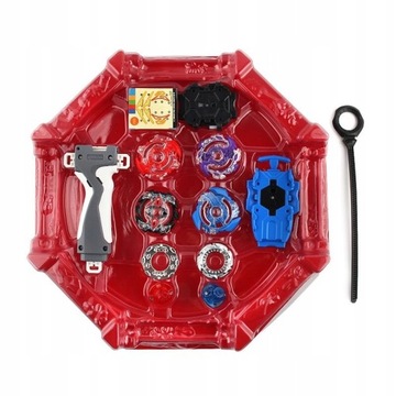 Beyblade Burst Duży zestaw areny z wyrzutnią