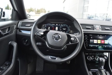 Skoda Superb III Kombi Facelifting 2.0 TSI 190KM 2023 Skoda Superb SalonPL 2.0TSI 190KM DSG COMBI LK Kessy ACC Podg.szyba Canton, zdjęcie 10