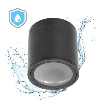 ПОВЕРХНОСТНАЯ ЛАМПА LED GU10 ТОЧЕЧНАЯ ТРУБА ПОТОЛОЧНАЯ ЛАМПА ВОДОНЕПРОНИЦАЕМАЯ IP54