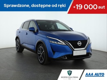 Nissan Qashqai III Crossover 1.3 DIG-T MHEV 158KM 2022 Nissan Qashqai 1.3 DIG-T MHEV, Salon Polska