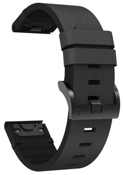 SKÓRZANY Pasek Garmin FENIX 7X Sapphire Solar