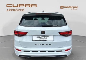 Cupra Ateca Crossover Facelifting 1.5 TSI 150KM 2024 Cupra Ateca ACC, Kamera, GPS, Fotel z pamiecia, Digital Cockpit, Salon PL,, zdjęcie 4