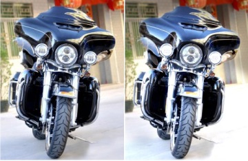 ГАЛОГЕННЫЕ СВЕТОДИОДНЫЕ ПРОТИВОТУМАННЫЕ МОТОЦИКЛЫ HARLEY 4,5 ДЮЙМА