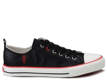 Мужские кроссовки BIG STAR JJ174068 черные низкие 42